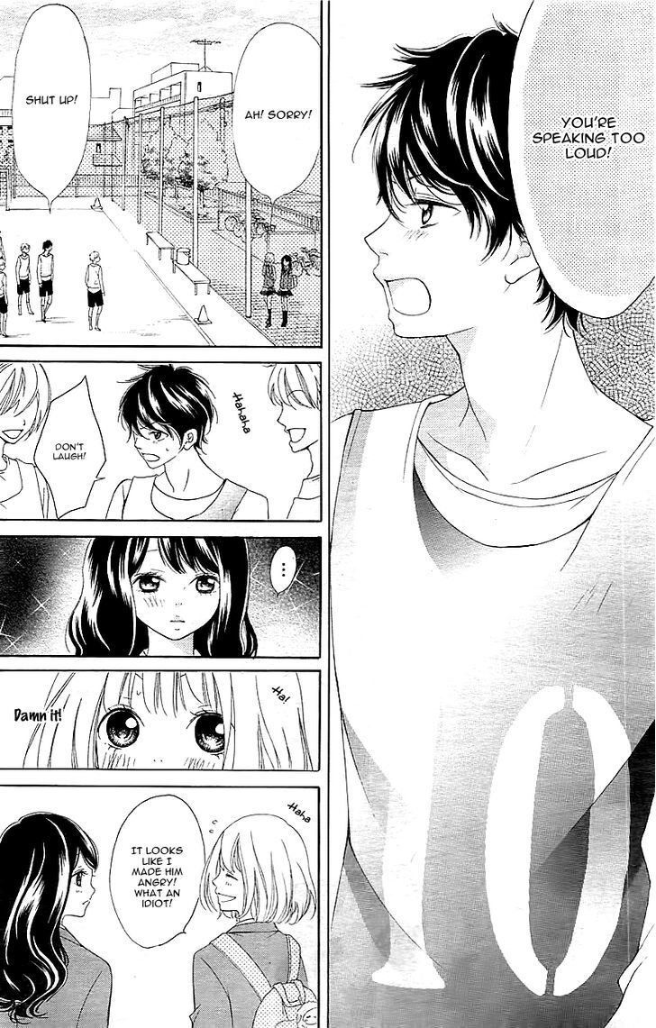 Read Tomodachi to Koi no Mannaka Manga Online