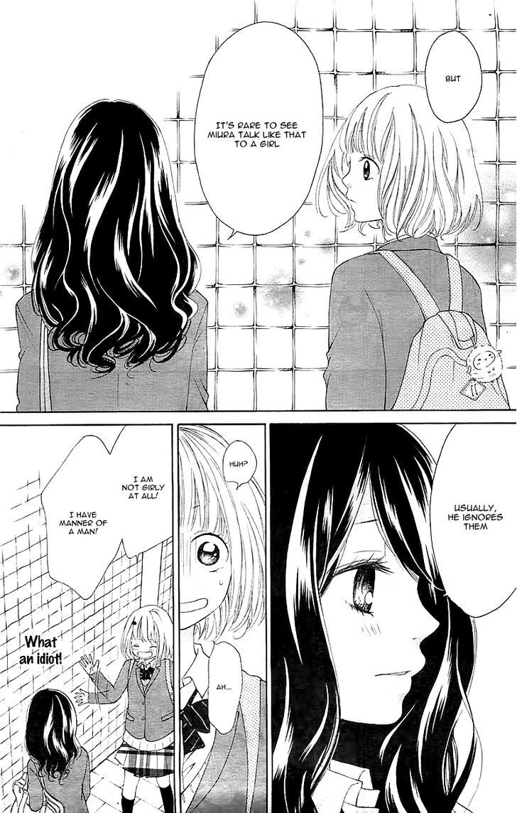 Read Tomodachi to Koi no Mannaka Manga Online