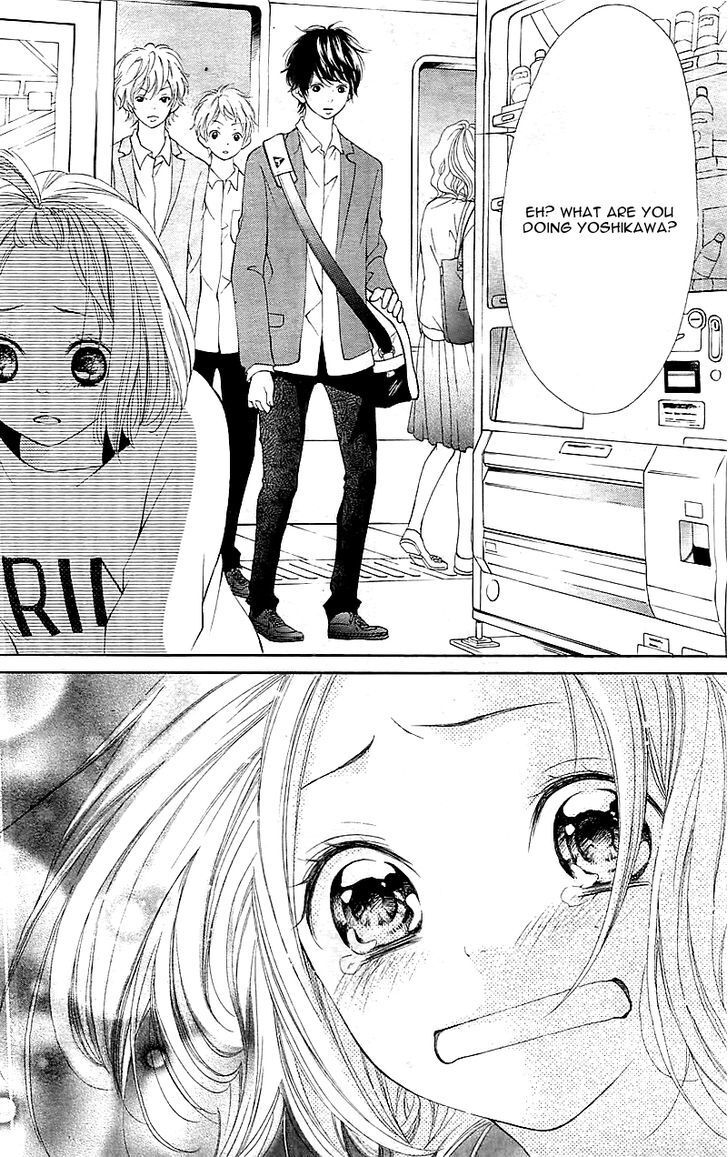 Read Tomodachi to Koi no Mannaka Manga Online