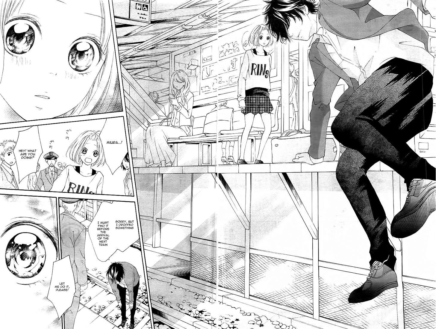 Read Tomodachi to Koi no Mannaka Manga Online
