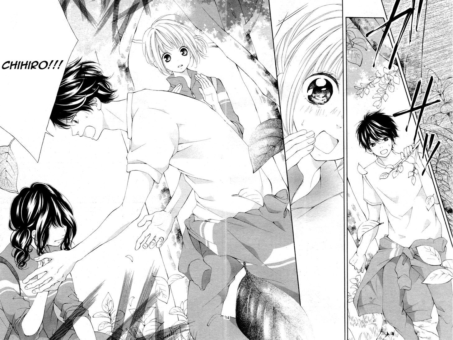 Read Tomodachi to Koi no Mannaka Manga Online