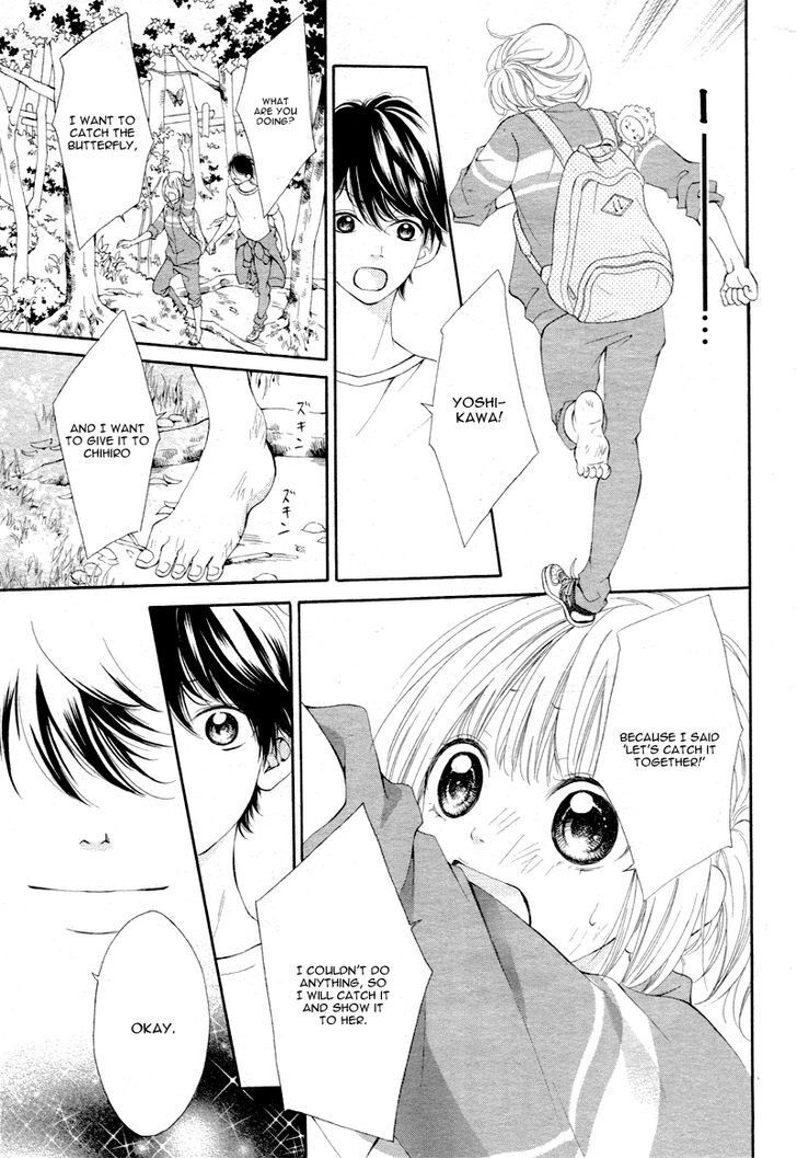 Read Tomodachi to Koi no Mannaka Manga Online