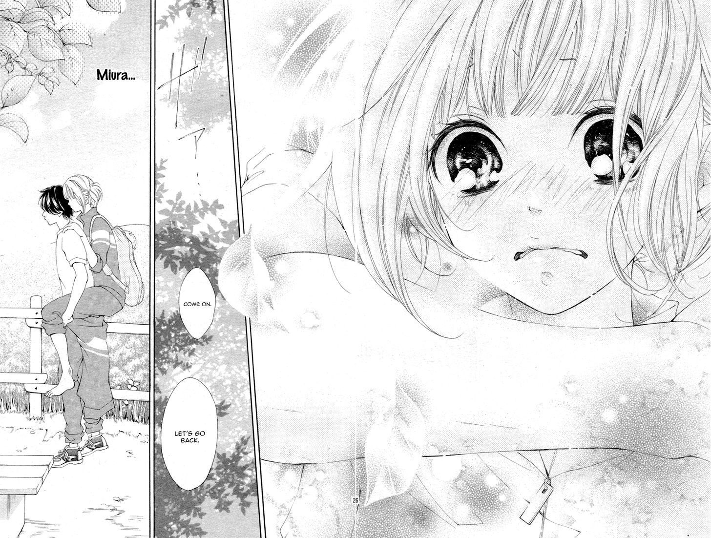 Read Tomodachi to Koi no Mannaka Manga Online