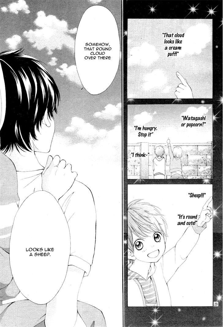 Read Tomodachi to Koi no Mannaka Manga Online