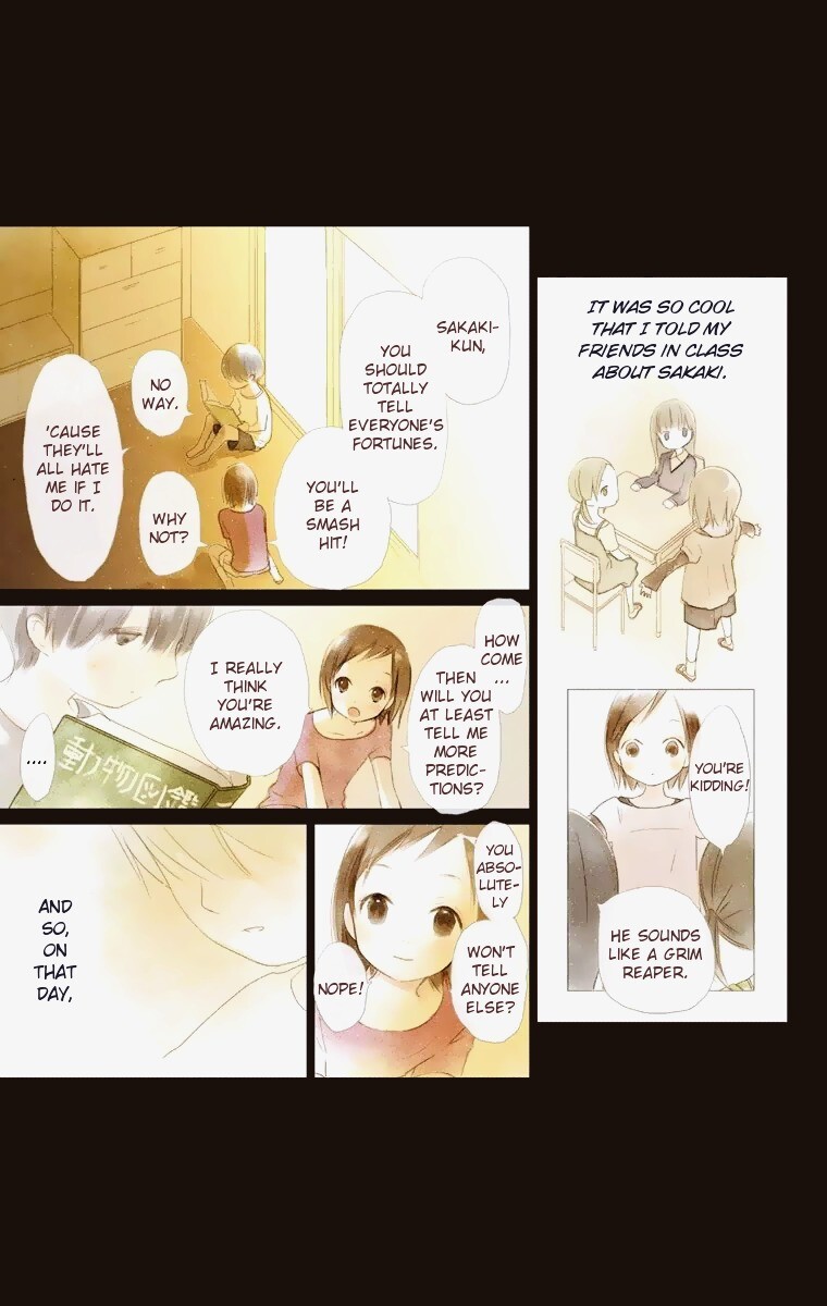 Read Tonari no Kanata Manga Online