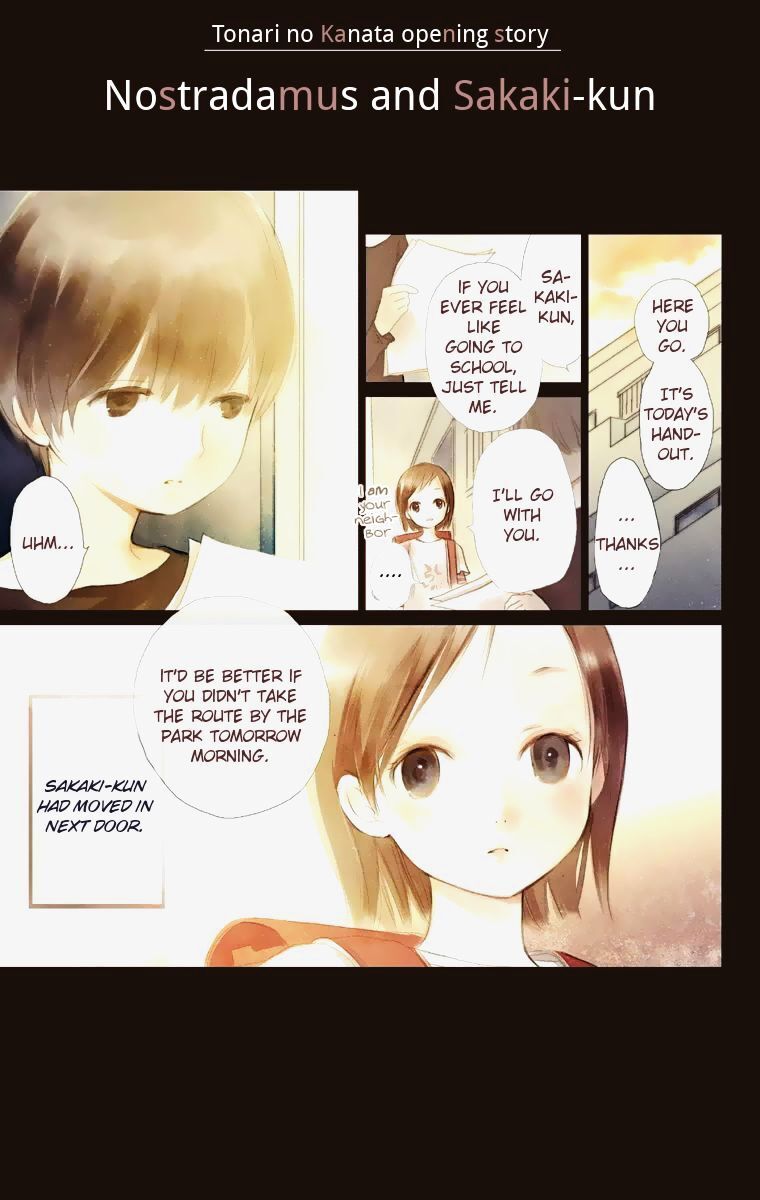 Read Tonari no Kanata Manga Online