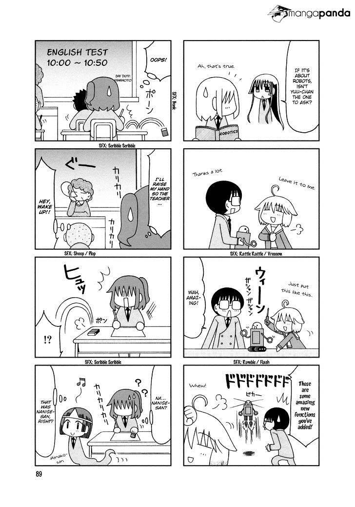 Read Tonari no Nanige-san Manga Online