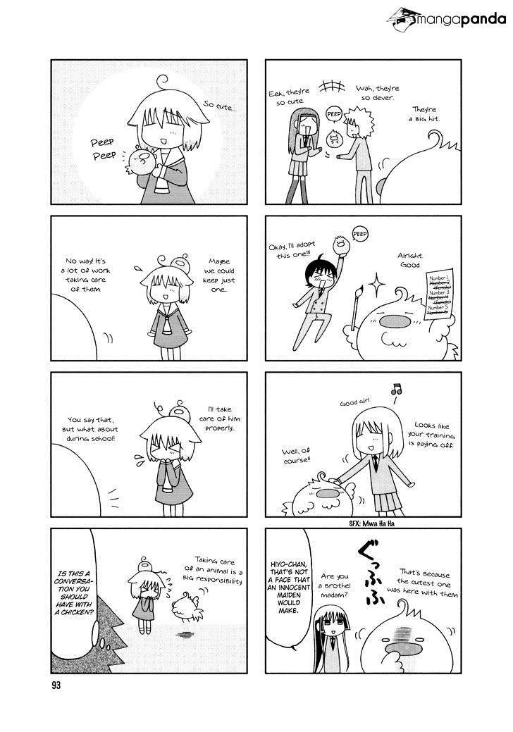 Read Tonari no Nanige-san Manga Online