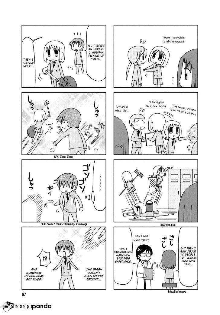 Read Tonari no Nanige-san Manga Online