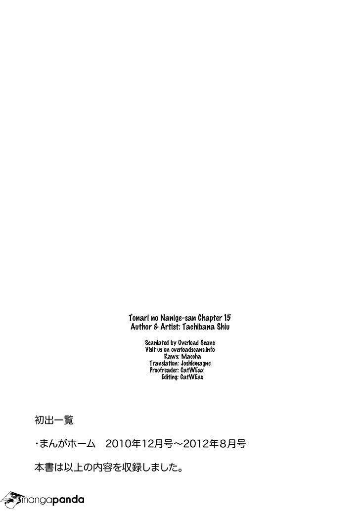 Read Tonari no Nanige-san Manga Online