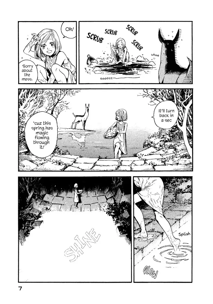 Read Tongari Boushi no Atelier Manga Online