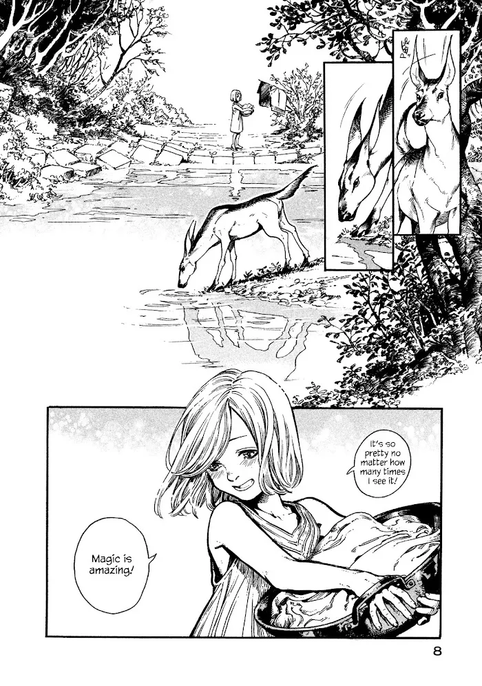 Read Tongari Boushi no Atelier Manga Online