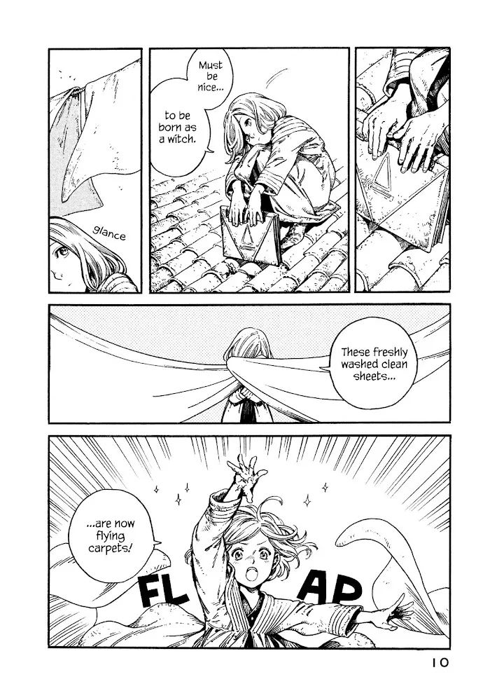 Read Tongari Boushi no Atelier Manga Online