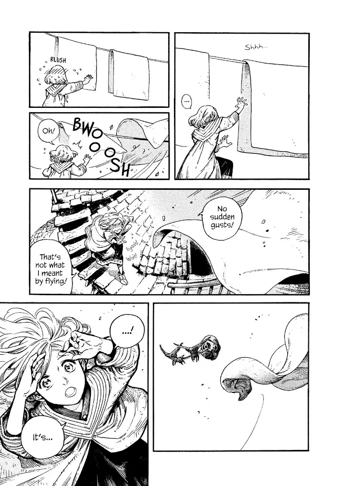 Read Tongari Boushi no Atelier Manga Online