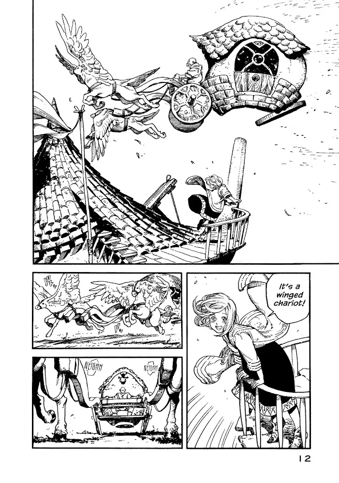 Read Tongari Boushi no Atelier Manga Online