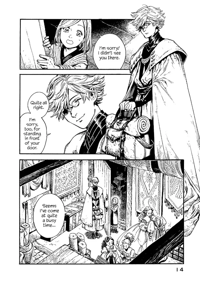 Read Tongari Boushi no Atelier Manga Online