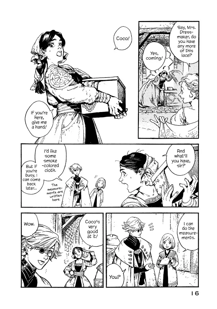 Read Tongari Boushi no Atelier Manga Online