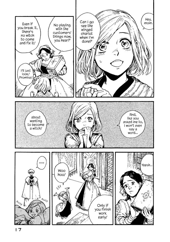 Read Tongari Boushi no Atelier Manga Online