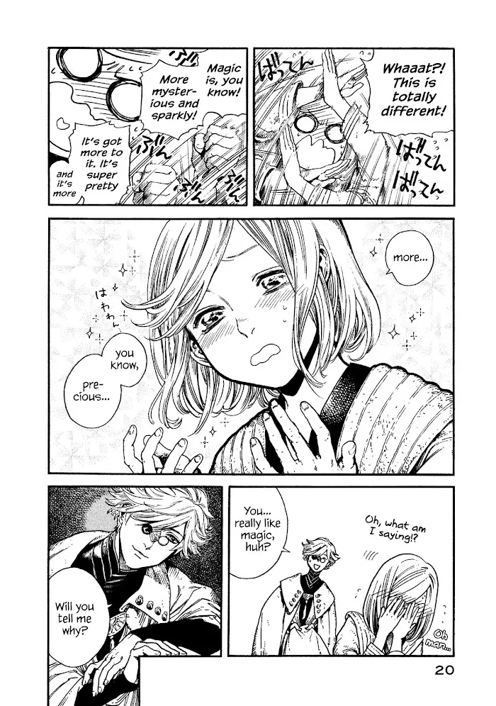 Read Tongari Boushi no Atelier Manga Online