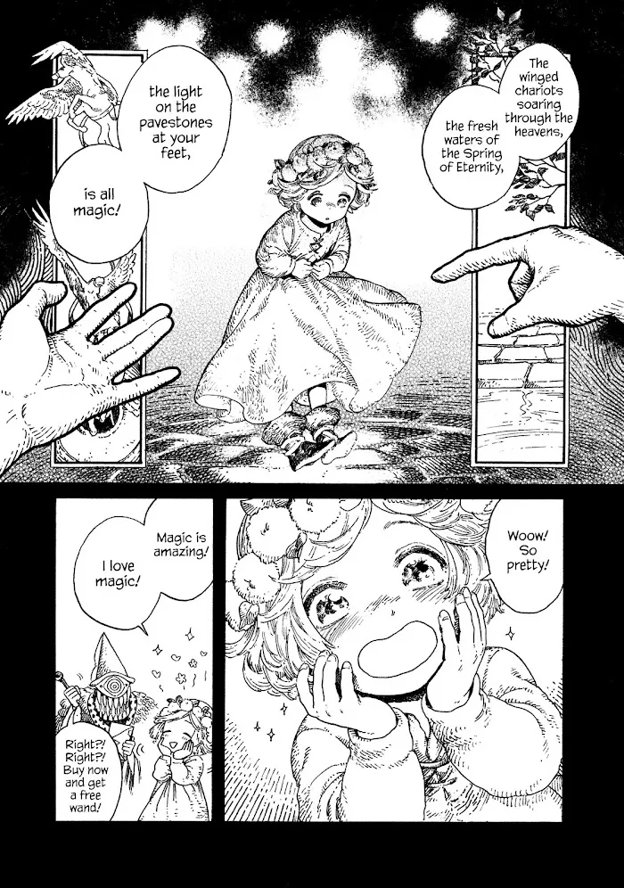 Read Tongari Boushi no Atelier Manga Online