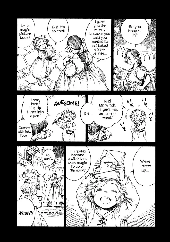 Read Tongari Boushi no Atelier Manga Online