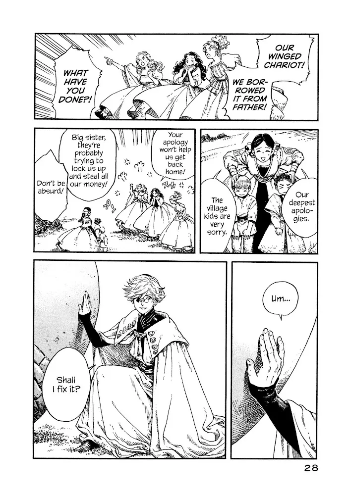 Read Tongari Boushi no Atelier Manga Online