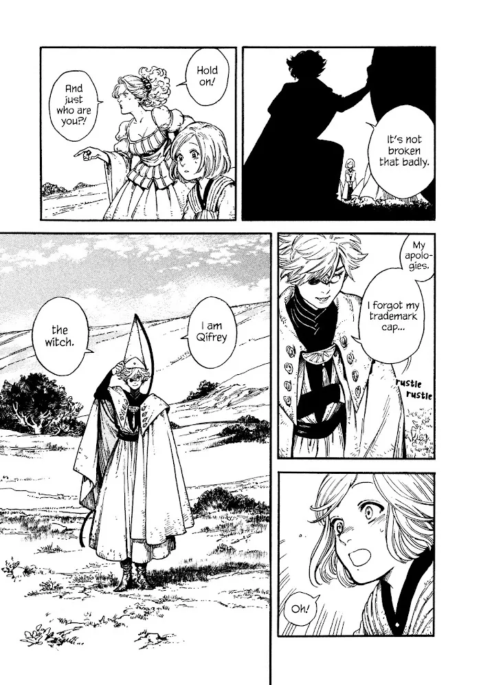 Read Tongari Boushi no Atelier Manga Online