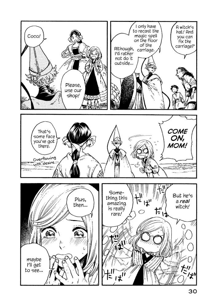 Read Tongari Boushi no Atelier Manga Online