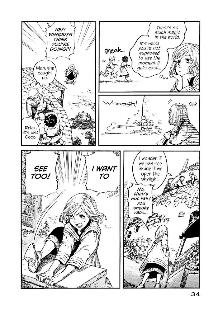 Read Tongari Boushi no Atelier Manga Online