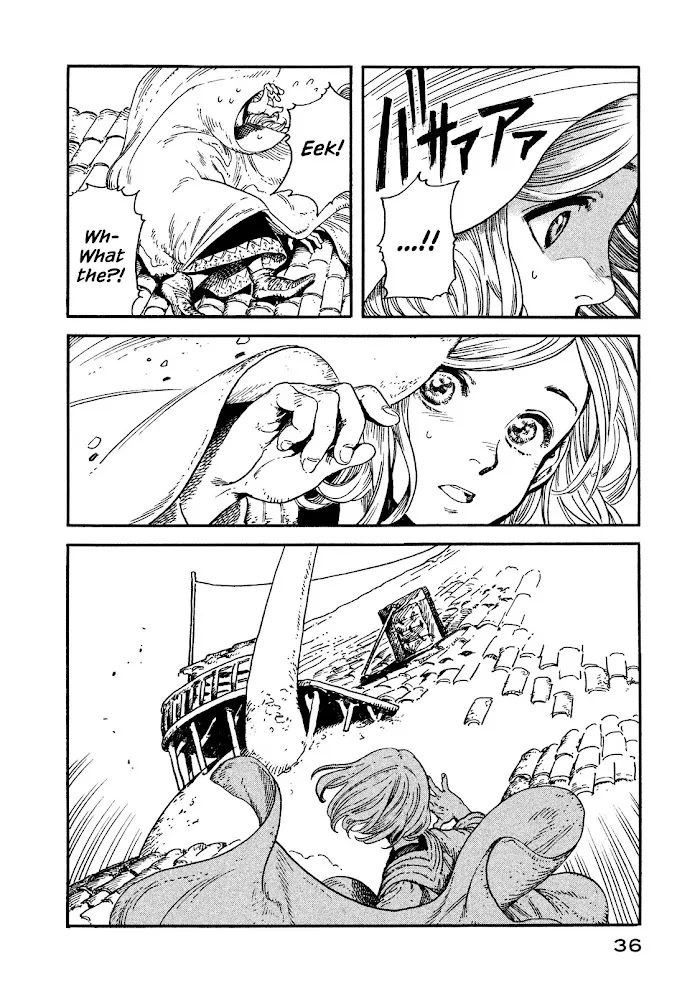 Read Tongari Boushi no Atelier Manga Online