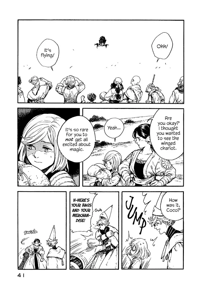 Read Tongari Boushi no Atelier Manga Online