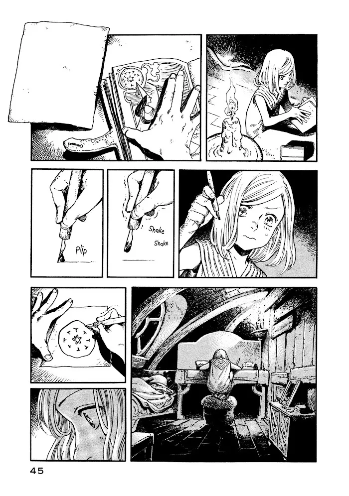 Read Tongari Boushi no Atelier Manga Online