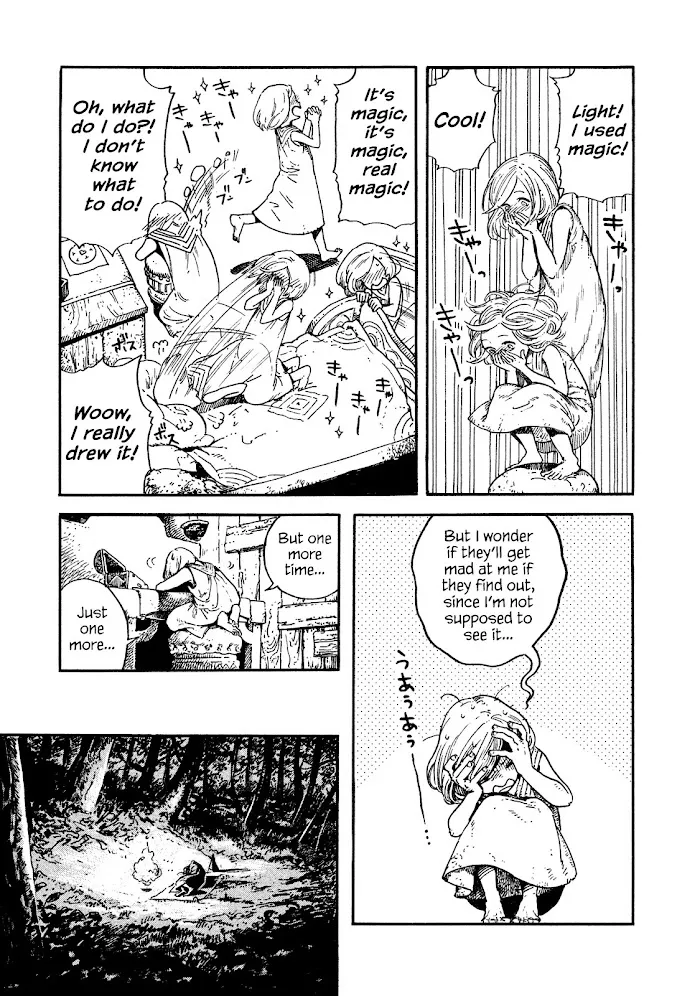 Read Tongari Boushi no Atelier Manga Online