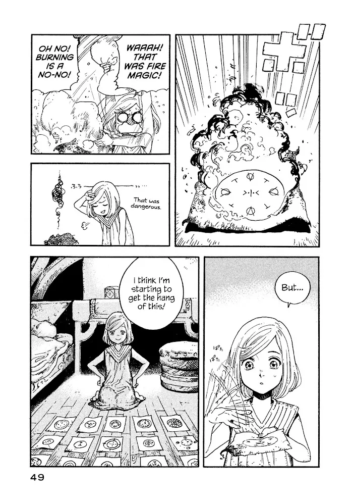 Read Tongari Boushi no Atelier Manga Online