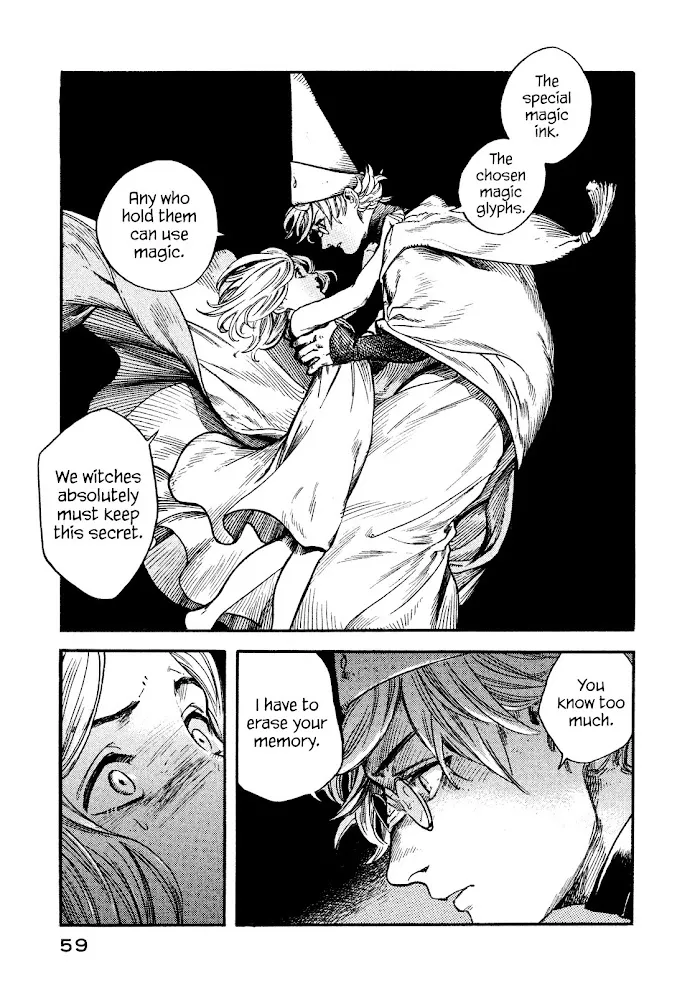 Read Tongari Boushi no Atelier Manga Online