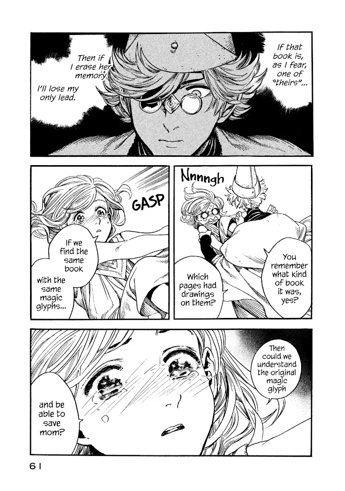 Read Tongari Boushi no Atelier Manga Online