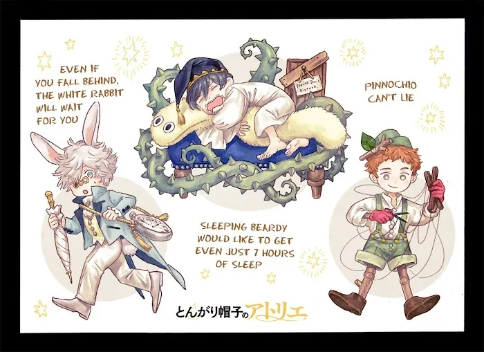 Read Tongari Boushi no Atelier Manga Online