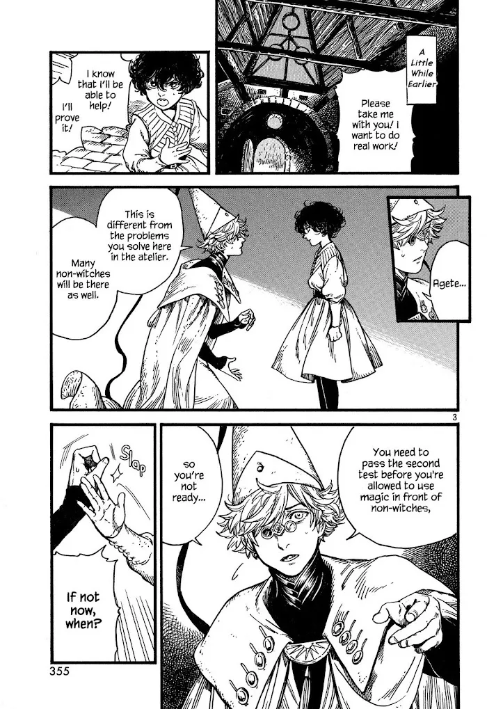 Read Tongari Boushi no Atelier Manga Online