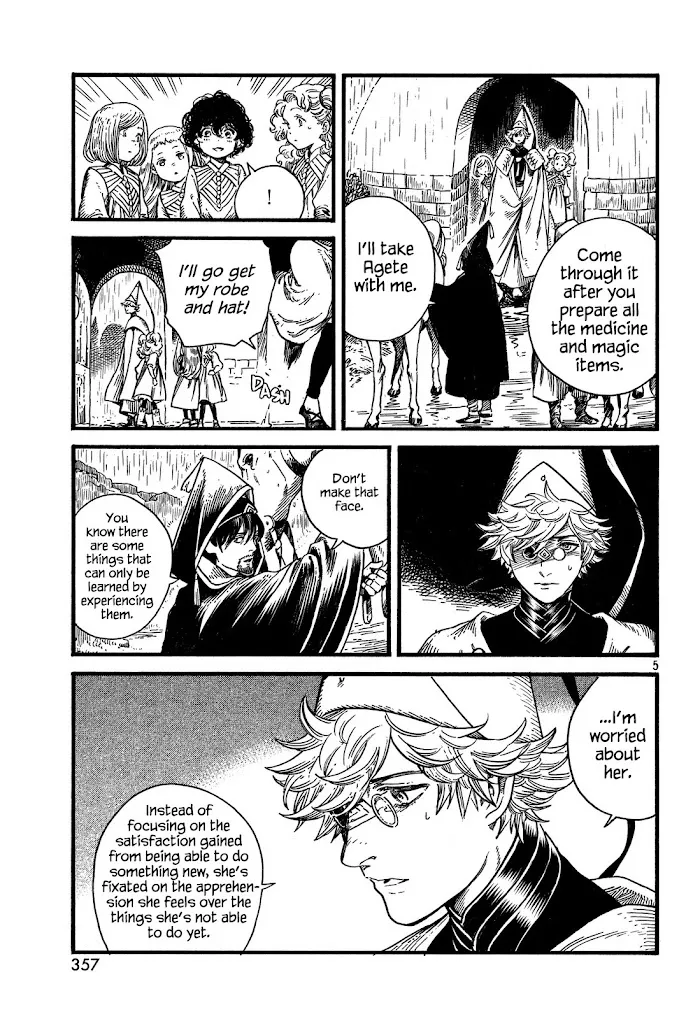 Read Tongari Boushi no Atelier Manga Online