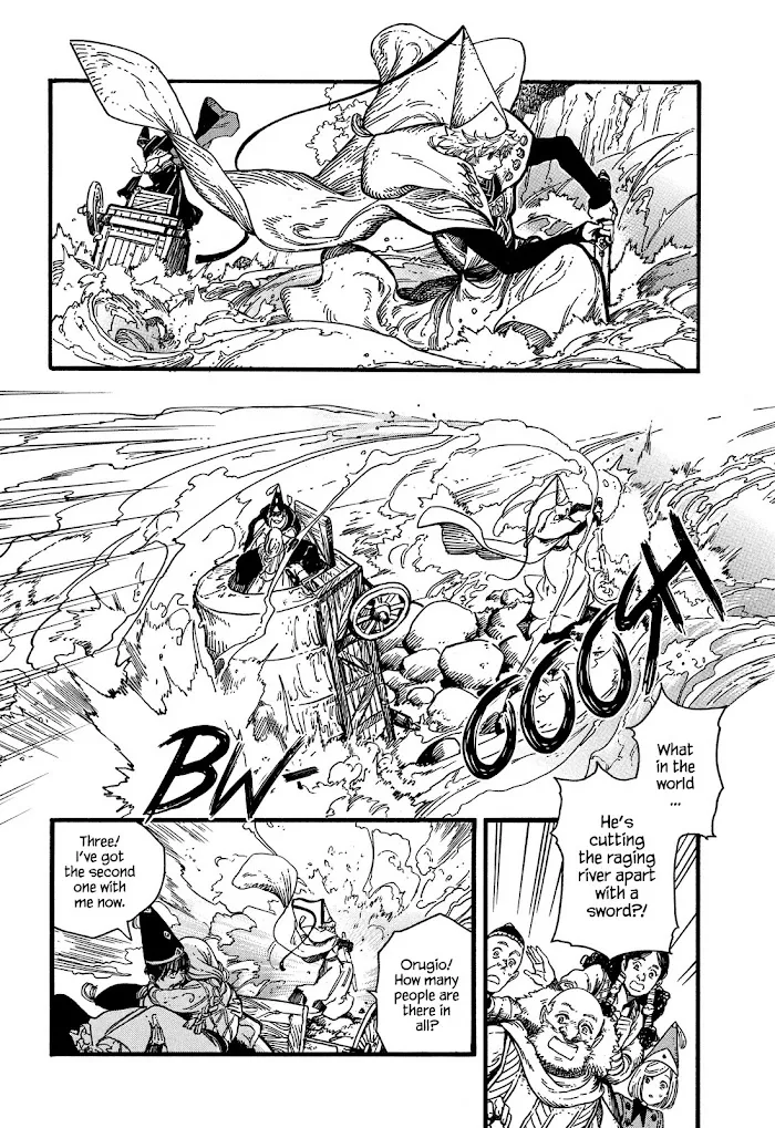 Read Tongari Boushi no Atelier Manga Online