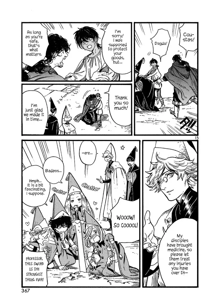 Read Tongari Boushi no Atelier Manga Online