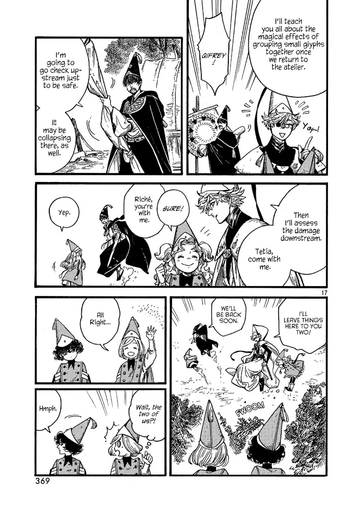 Read Tongari Boushi no Atelier Manga Online