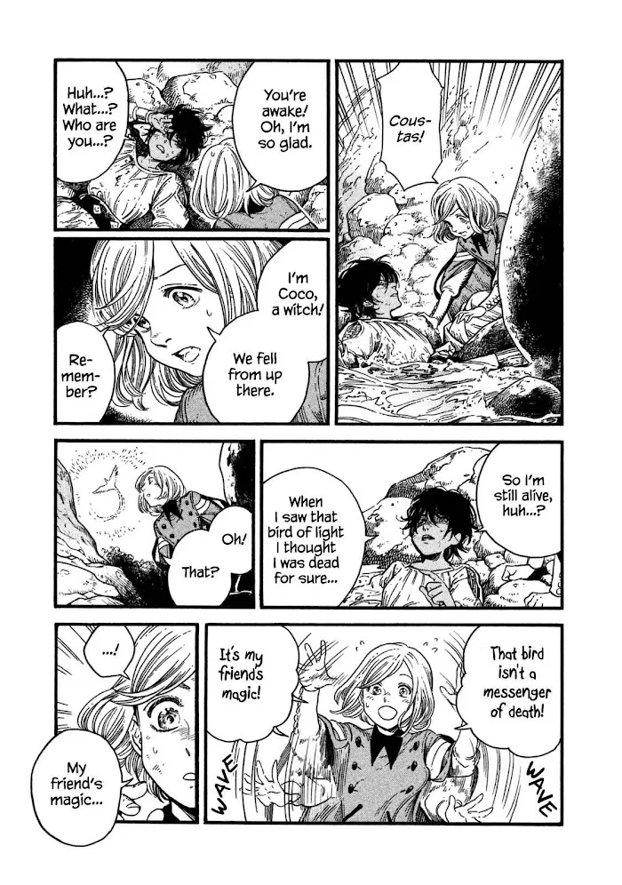 Read Tongari Boushi no Atelier Manga Online