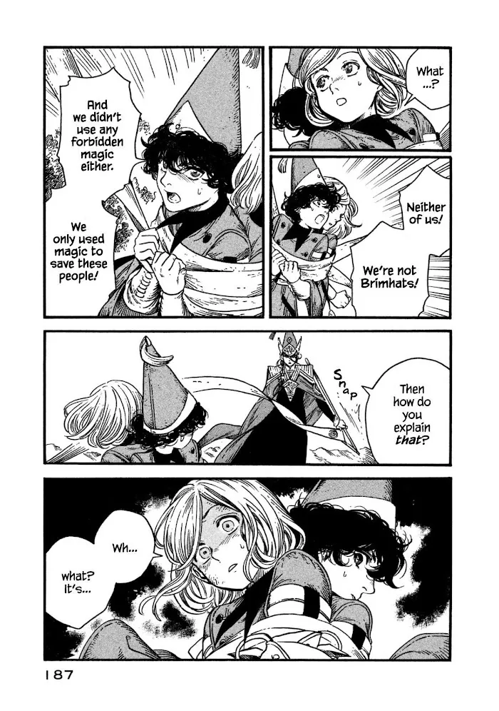 Read Tongari Boushi no Atelier Manga Online