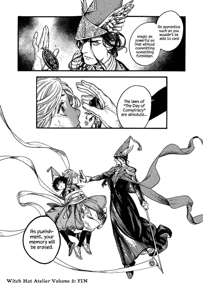 Read Tongari Boushi no Atelier Manga Online