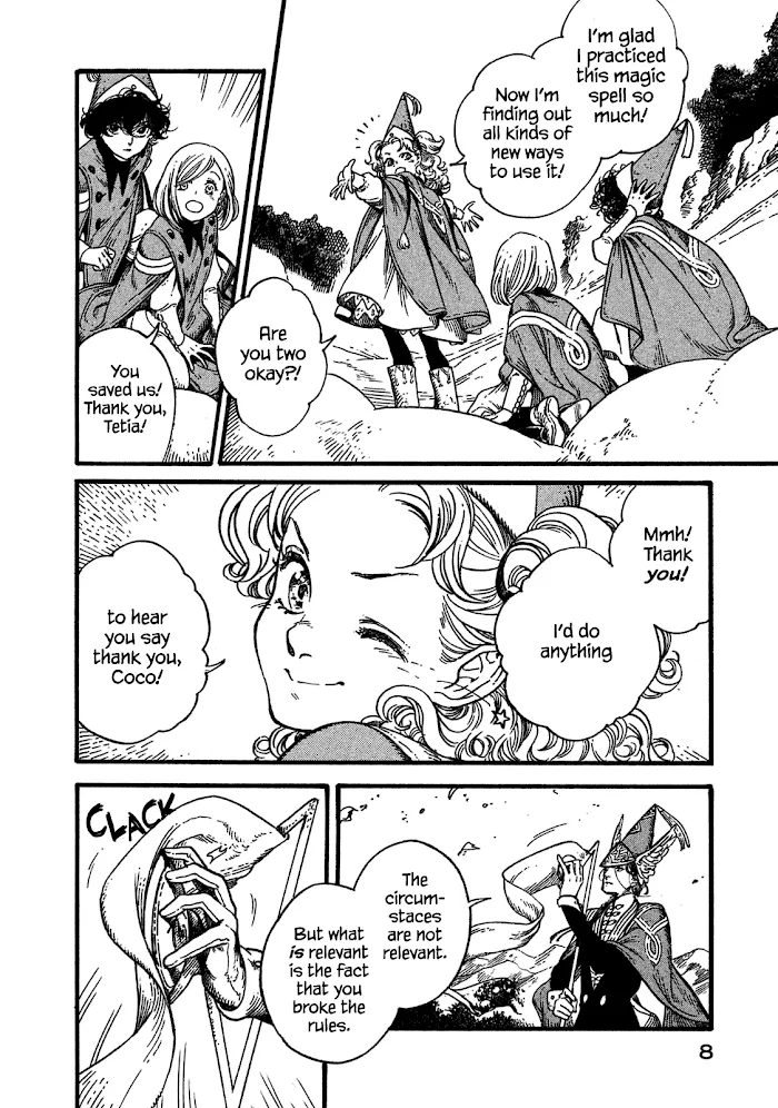 Read Tongari Boushi no Atelier Manga Online