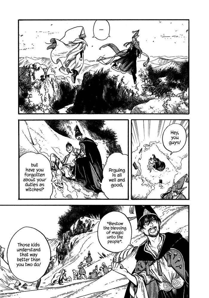 Read Tongari Boushi no Atelier Manga Online