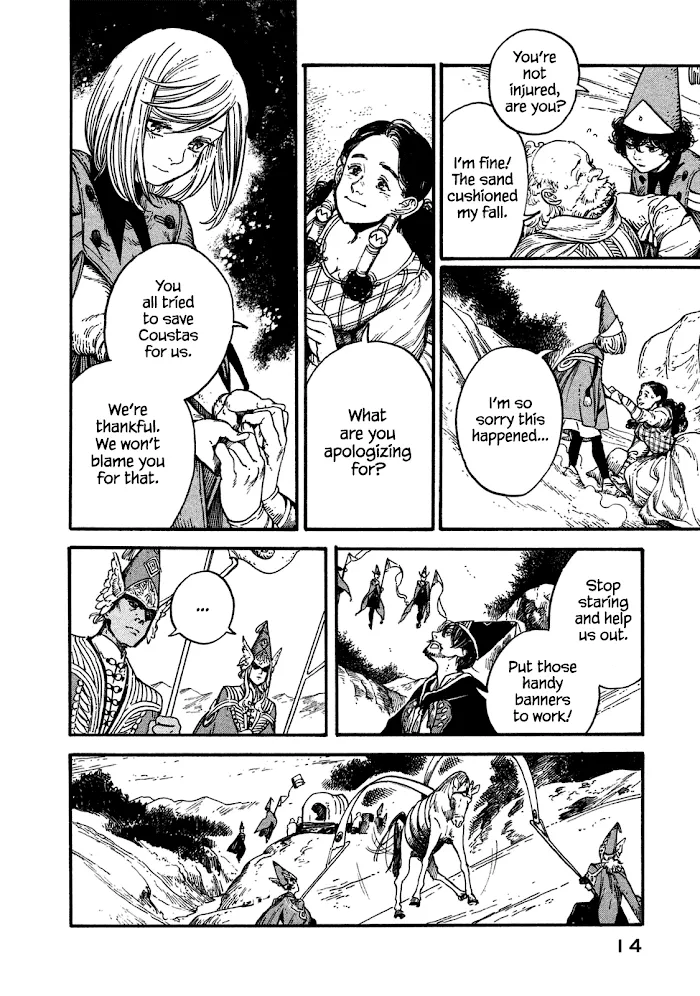 Read Tongari Boushi no Atelier Manga Online