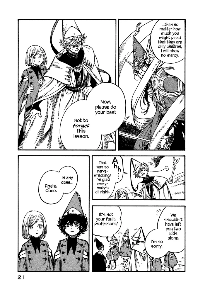 Read Tongari Boushi no Atelier Manga Online