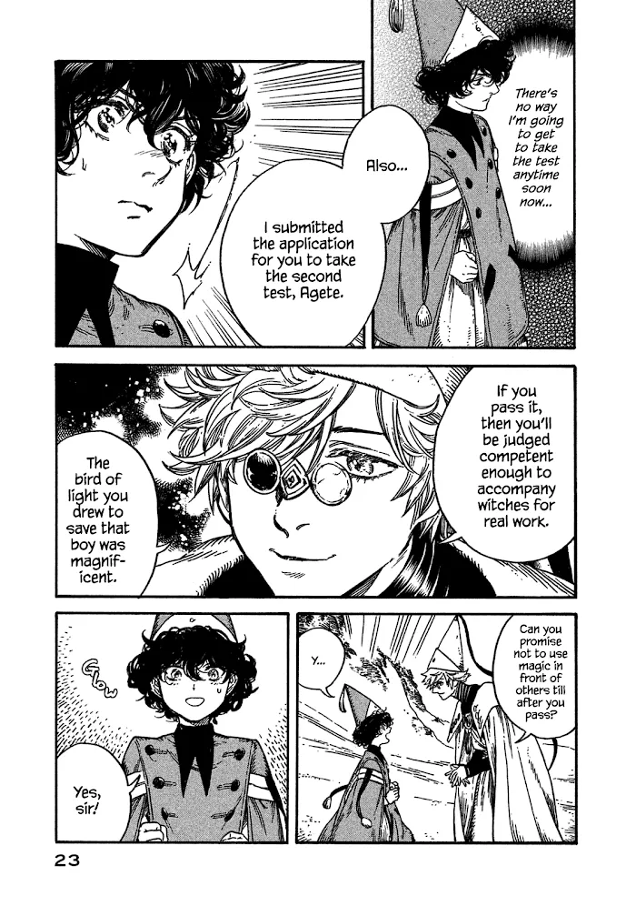 Read Tongari Boushi no Atelier Manga Online